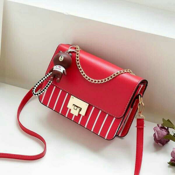 BB 1882B Tas Wanita Red