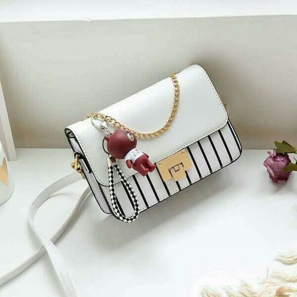BB 1882B Tas Wanita White