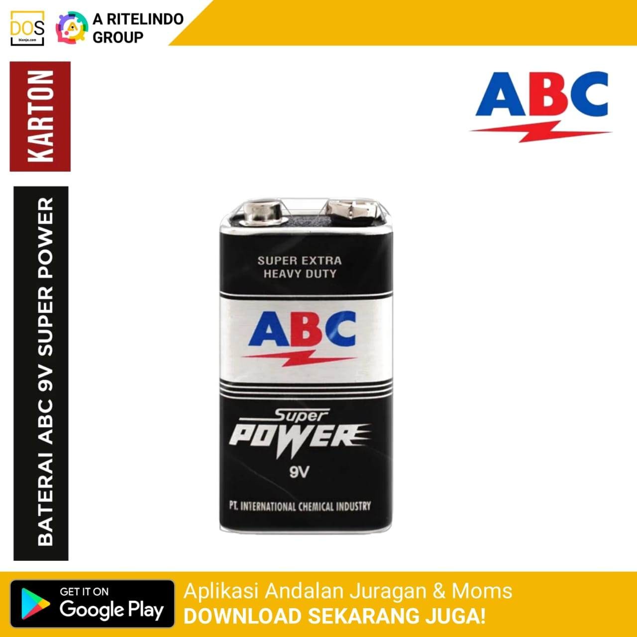 BB ABC 9VOLT SPW