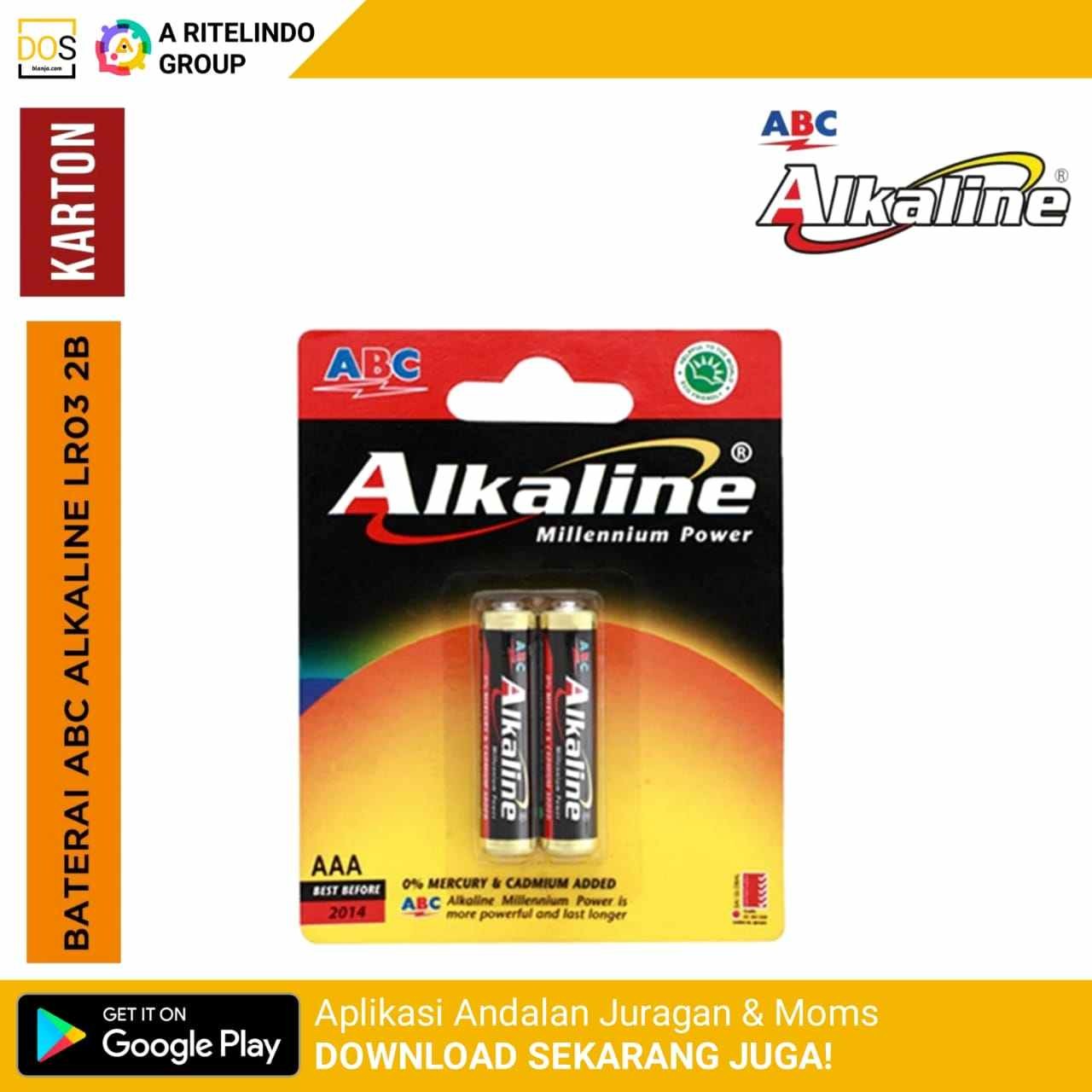 BB ABC ALKALINE LR-03 2B