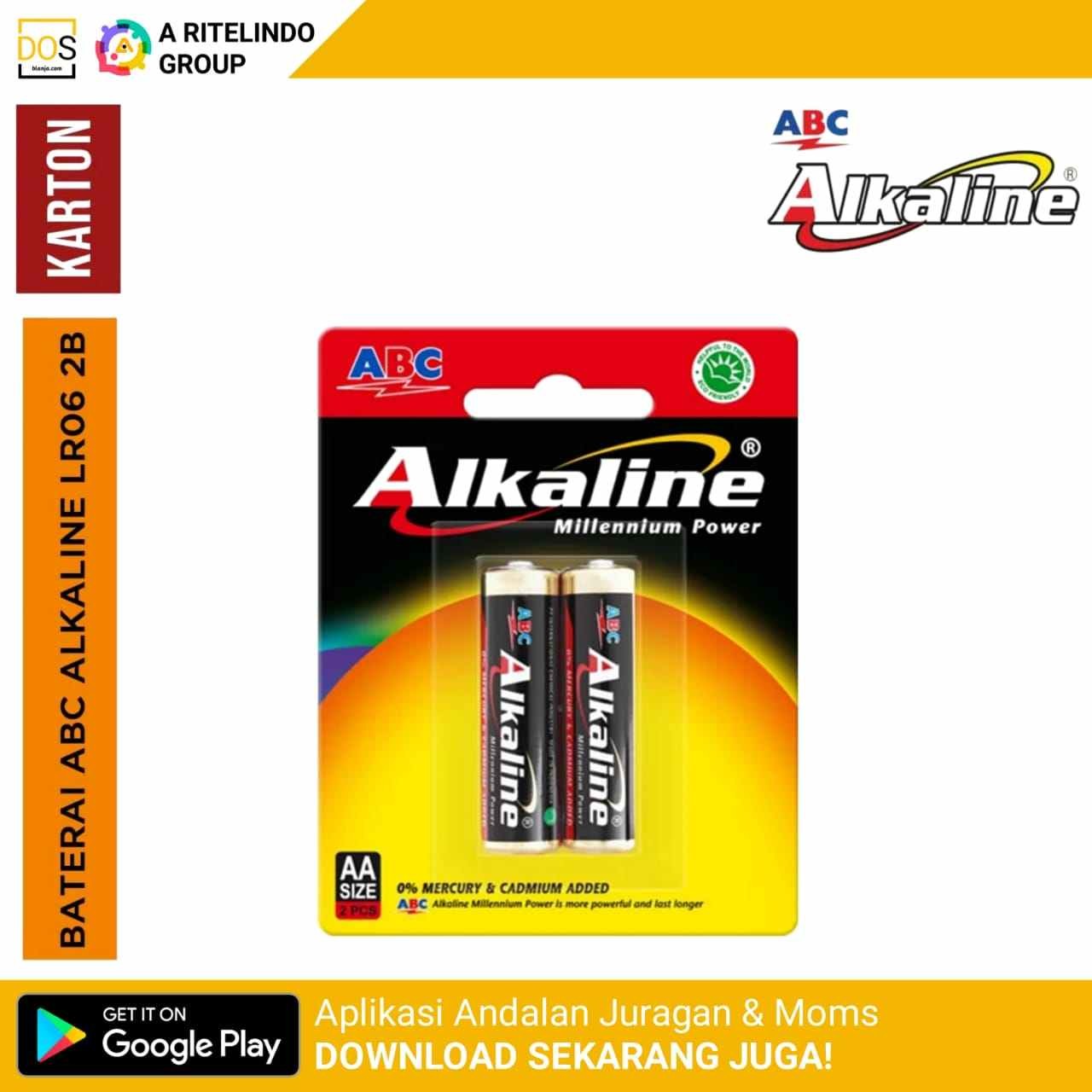 BB ABC ALKALINE LR-06 MP 2B