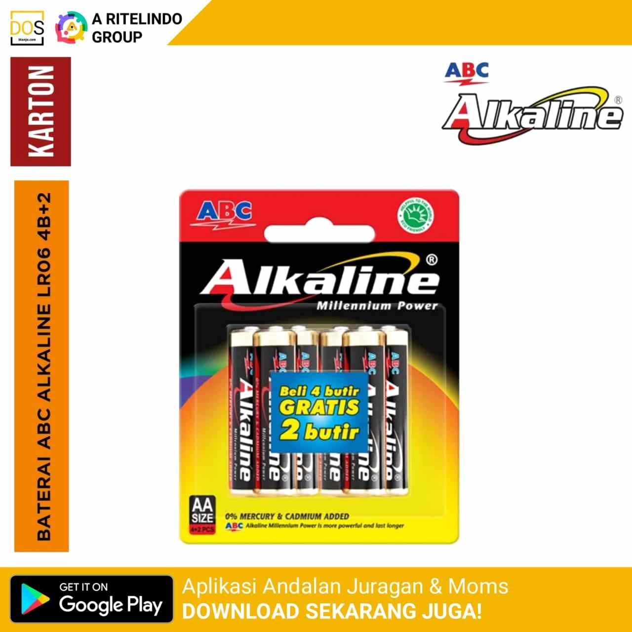 BB ABC ALKALINE LR-06 MP 4B