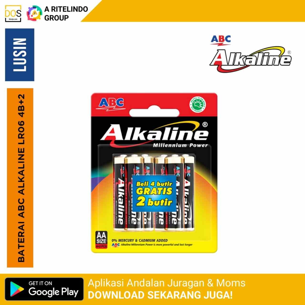 BB ABC ALKALINE LR-06 MP 4B 2B
