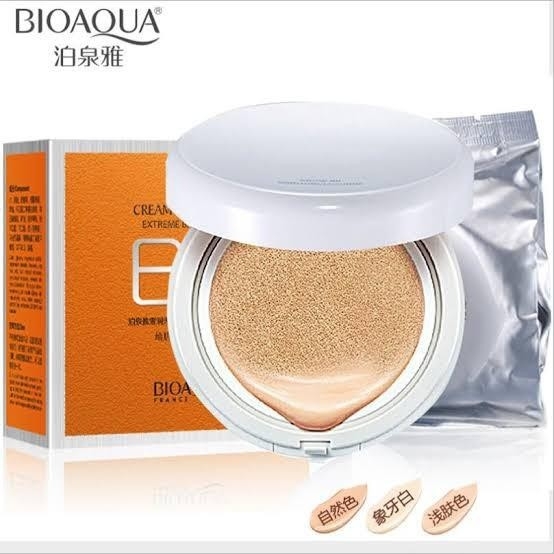 BB CREAM BIOAQUA CREAM AIR CUSHION EXTREME BARE