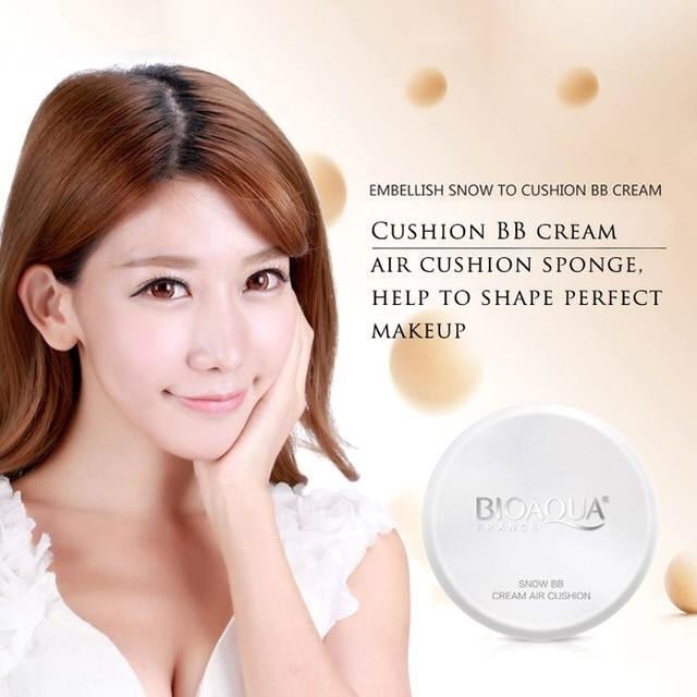 BB CREAM BIOAQUA CREAM AIR CUSHION EXTREME BARE 4