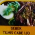 BEBEK TUMIS CABE IJO