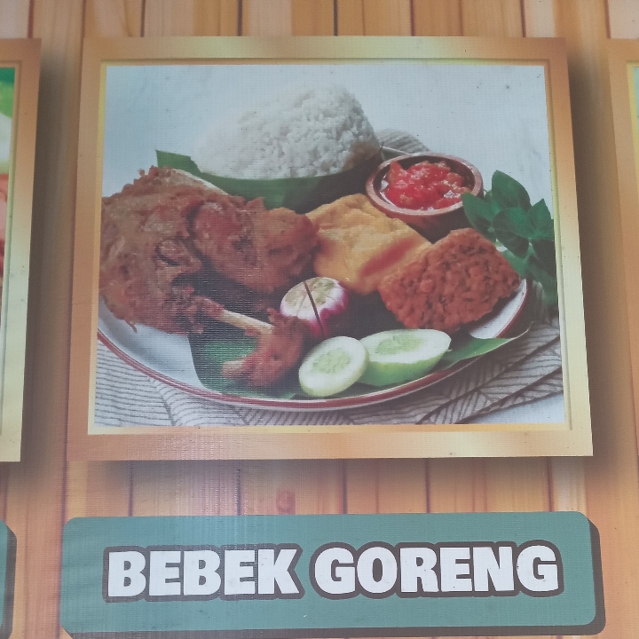 BEBEK GORENG