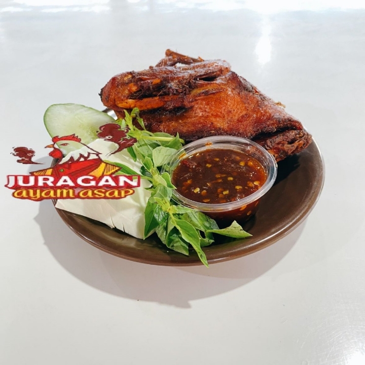 BEBEK GORENG UKURAN JUMBO