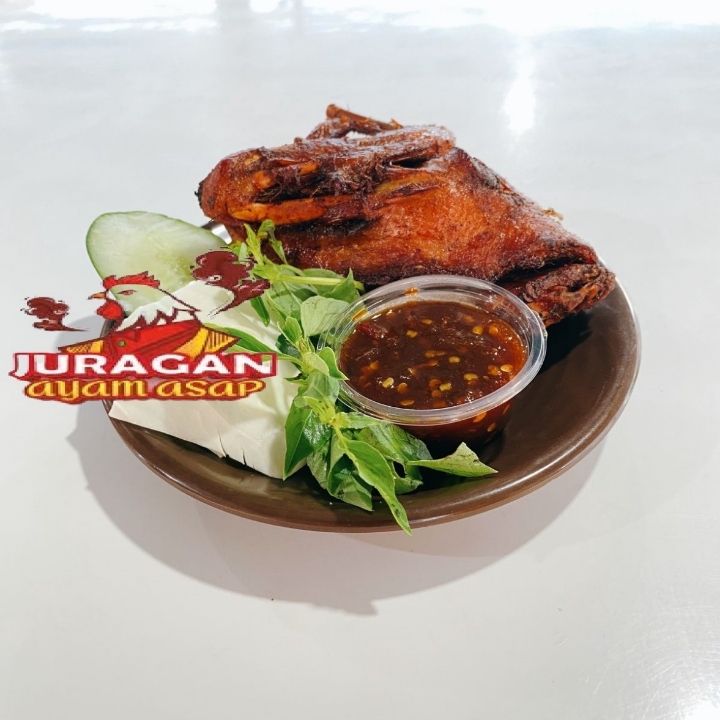 BEBEK GORENG UKURAN BIASA