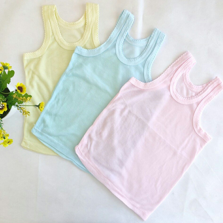 BEE - Singlet Anak Bayi Kaos Dalam Bayi | Kaos Singlet Bayi | Baby Put