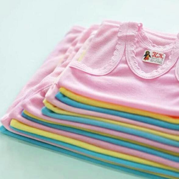 BEE - Singlet Anak Bayi Kaos Dalam Bayi | Kaos Singlet Bayi | Baby Put 2