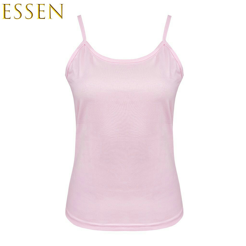 BEE - Tangtop premium Wanita / Tanktop ESSEN / Tank Top Tali Kecil / S