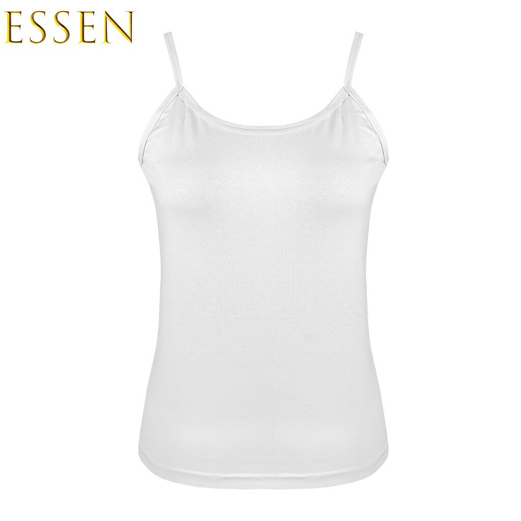 BEE - Tangtop premium Wanita / Tanktop ESSEN / Tank Top Tali Kecil / S 2