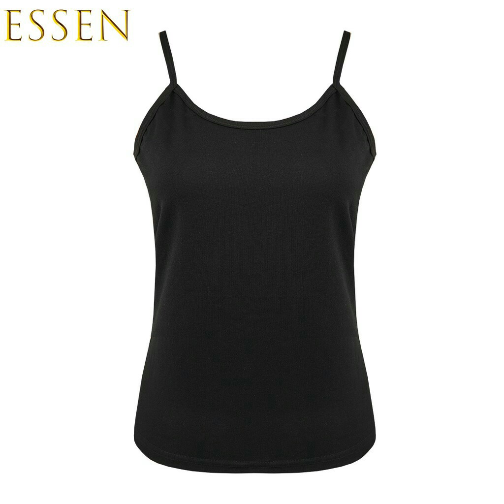BEE - Tangtop premium Wanita / Tanktop ESSEN / Tank Top Tali Kecil / S 3
