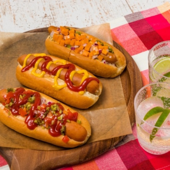 BEEF CHICKEN HOTDOG