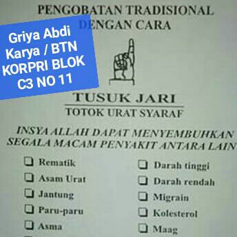 BEKAM KIROPRAKSI TOTOK PETIR PENGOBATAN AKHIR ZAMAN TERAFI STROOK   3