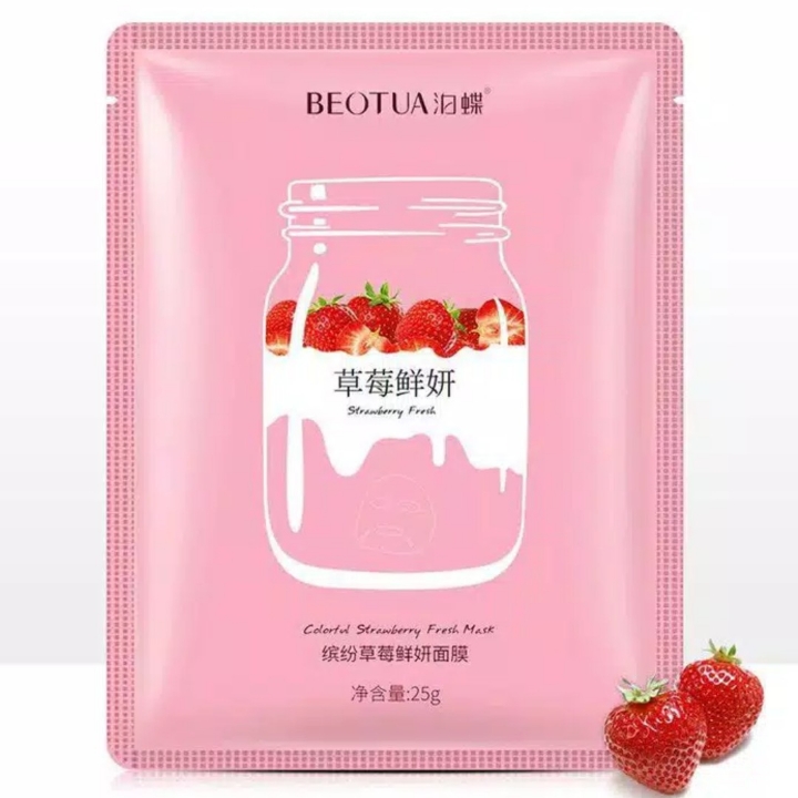 BEOTUA YOGURT FRUIT MASK 3