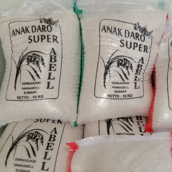 BERAS ANAK DARO SUPER  Per 10 KG