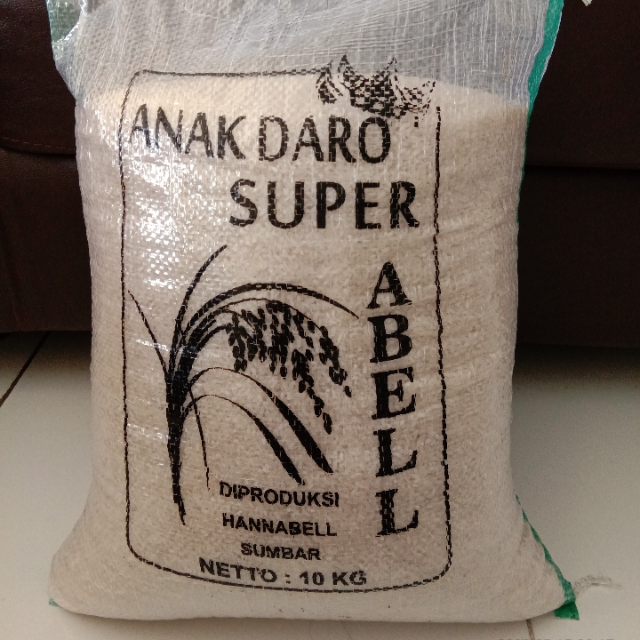 BERAS ANAK DARO SUPER  Per 10 KG 2