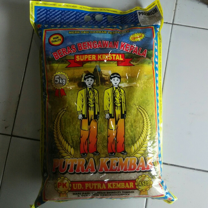 Beras Bengawan Kepala Premium 5 Kg