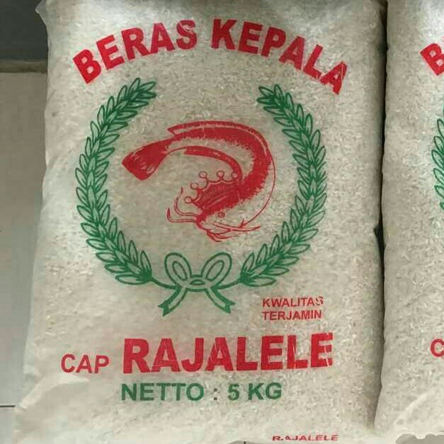 BERAS CAP RAJALELE
