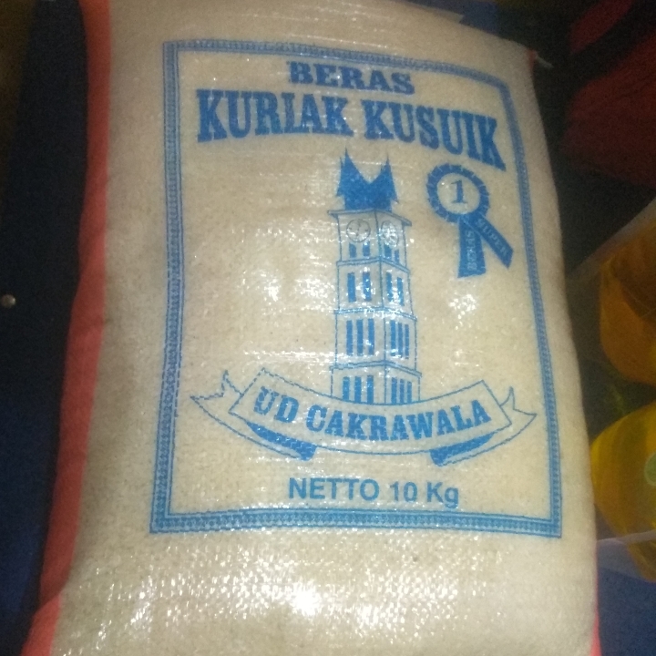 BERAS KURIAK KUSUIK
