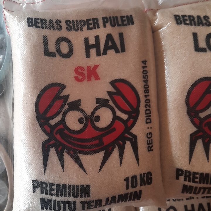 BERAS LO HAI