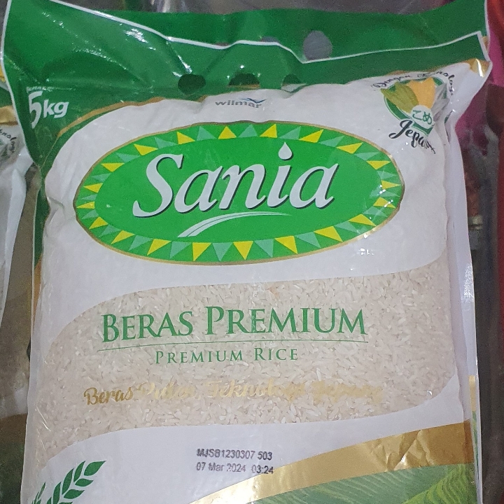 BERAS SANIA 5KG