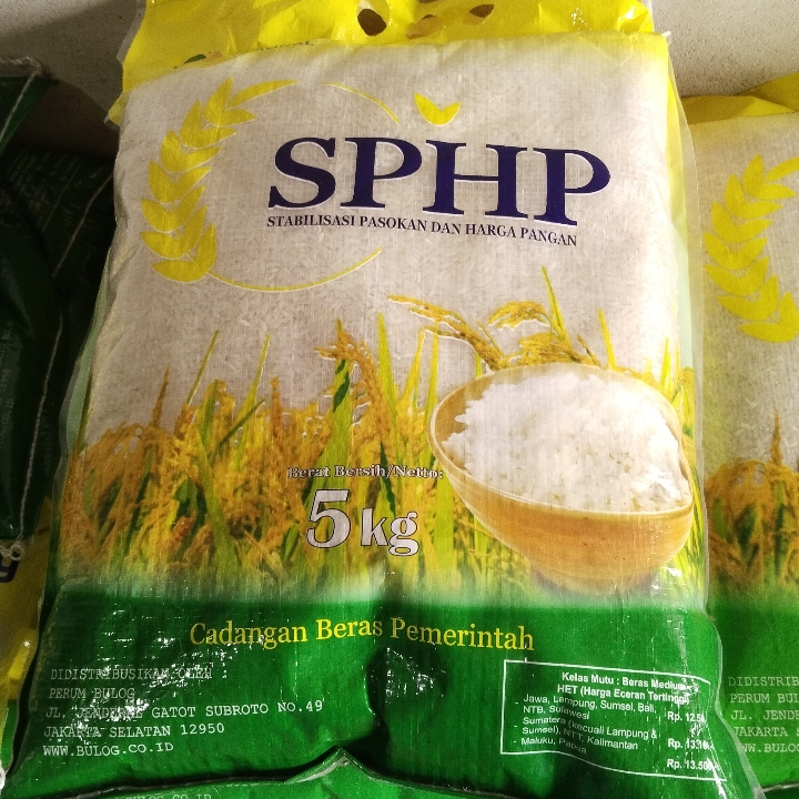 BERAS SPHP