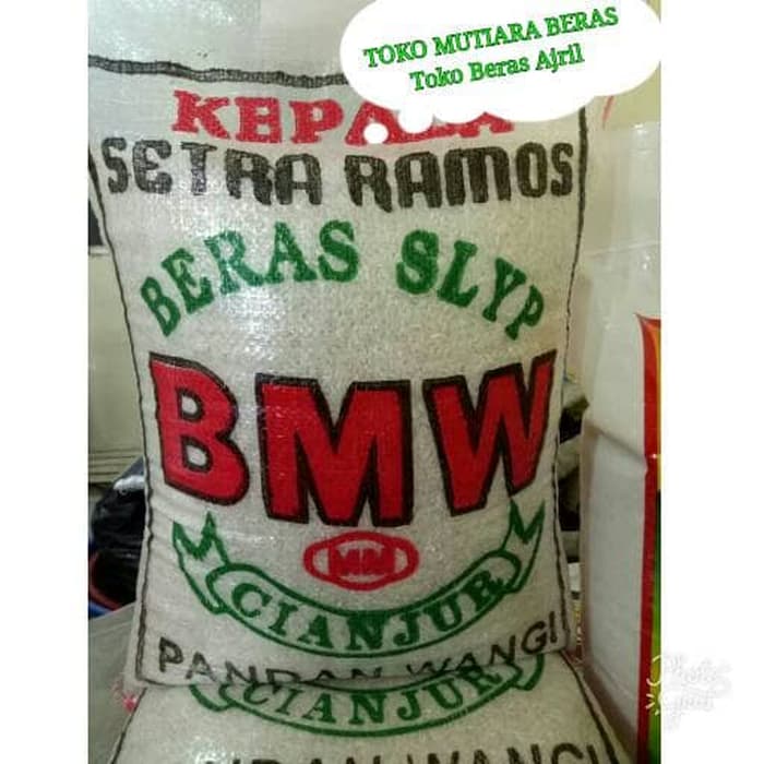 BERAS BMW PANDAN WANGI 10 KG