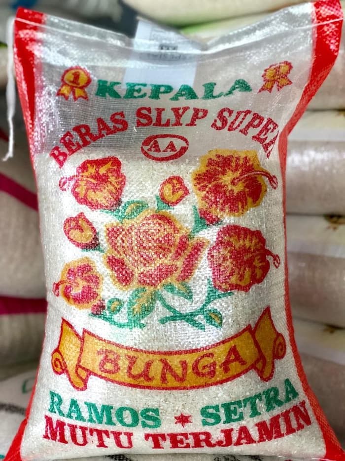 BERAS BUNGA 20 KG