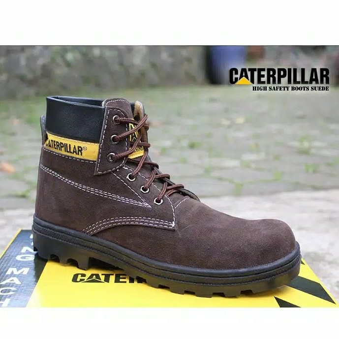 17BEST SELLER  Sepatu Pria Caterpillar Safety Boots