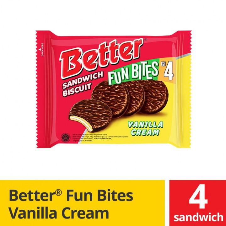 BETTER FUN BITES ISI 4 48g