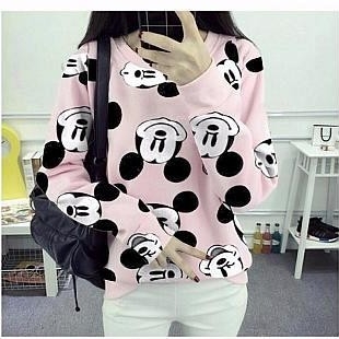 BH - SWEATER MICKEY PINK 