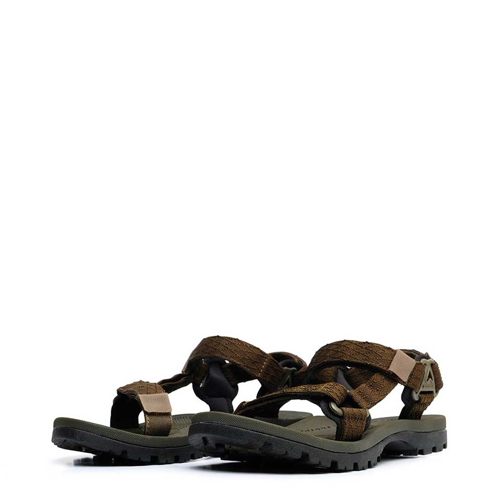 BHARDEV ROLLSTRAP SOLE OLIVE SANDALS
