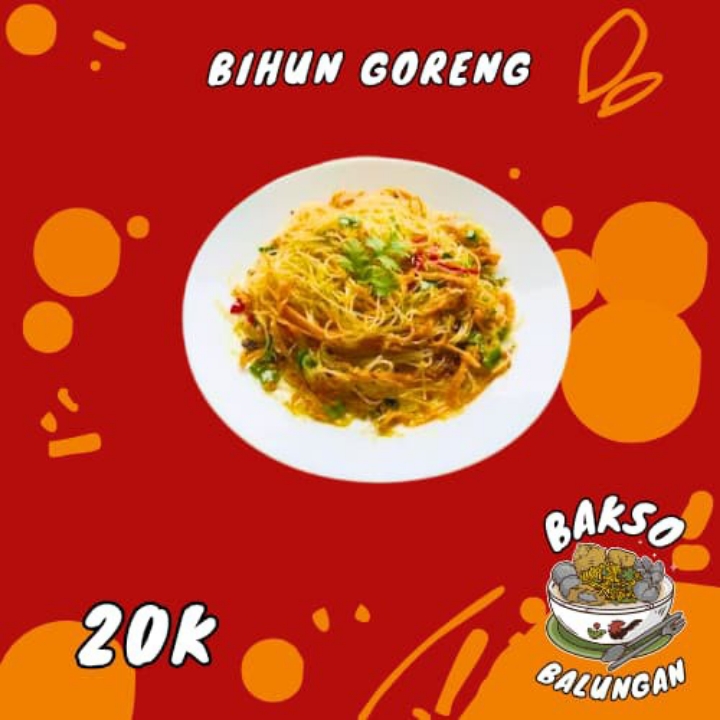 BIHUN GORENG 