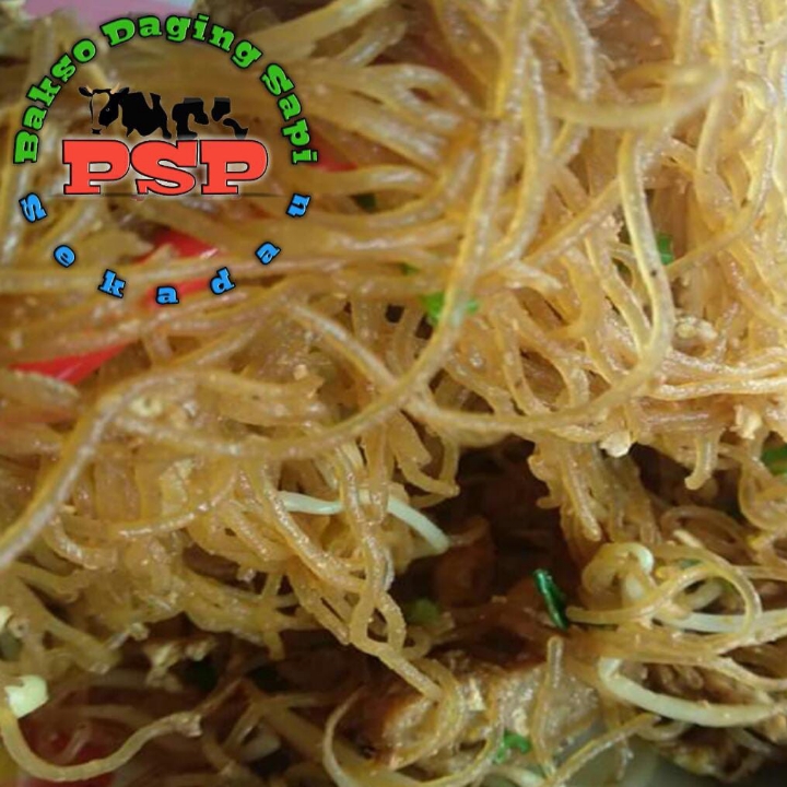 BIHUN GORENG DAGING SAPI 