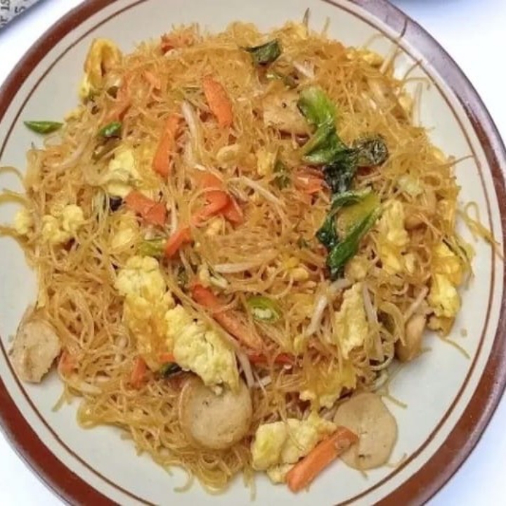 BIHUN GORENG TELUR