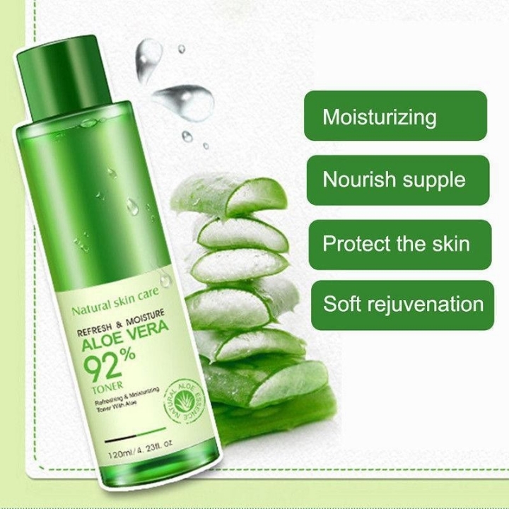 BIOAQUA ALOE VERA 92 TONER 3