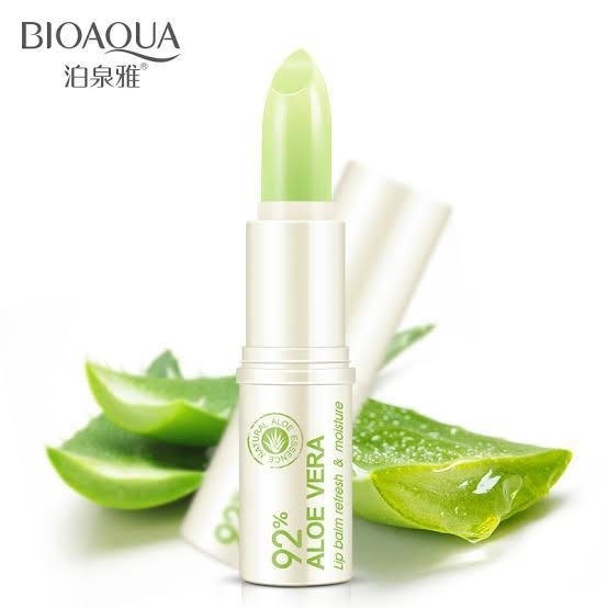 BIOAQUA ALOE VERA MOISTURIZING  HYDRATING REPAIR LIP BALM