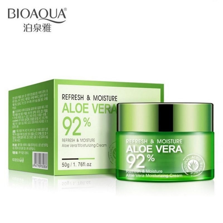 BIOAQUA ALOE VERA MOISTURIZING SERUM CREAM