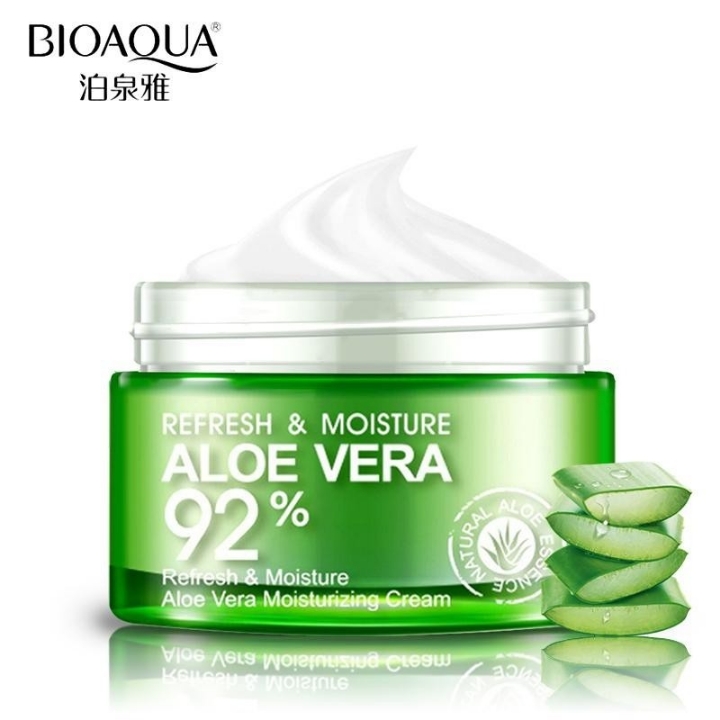 BIOAQUA ALOE VERA MOISTURIZING SERUM CREAM 3