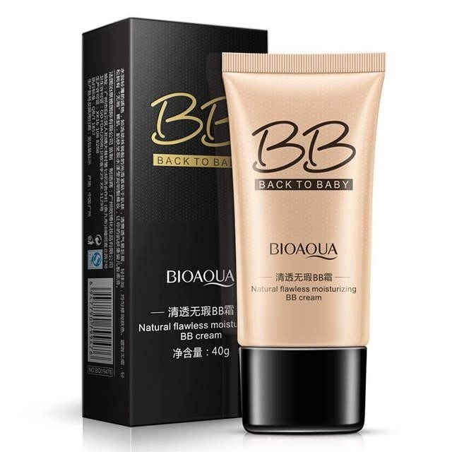 BIOAQUA BACK TO BABY BB CREAM FLAWLESS MOISTURIZING 40GR