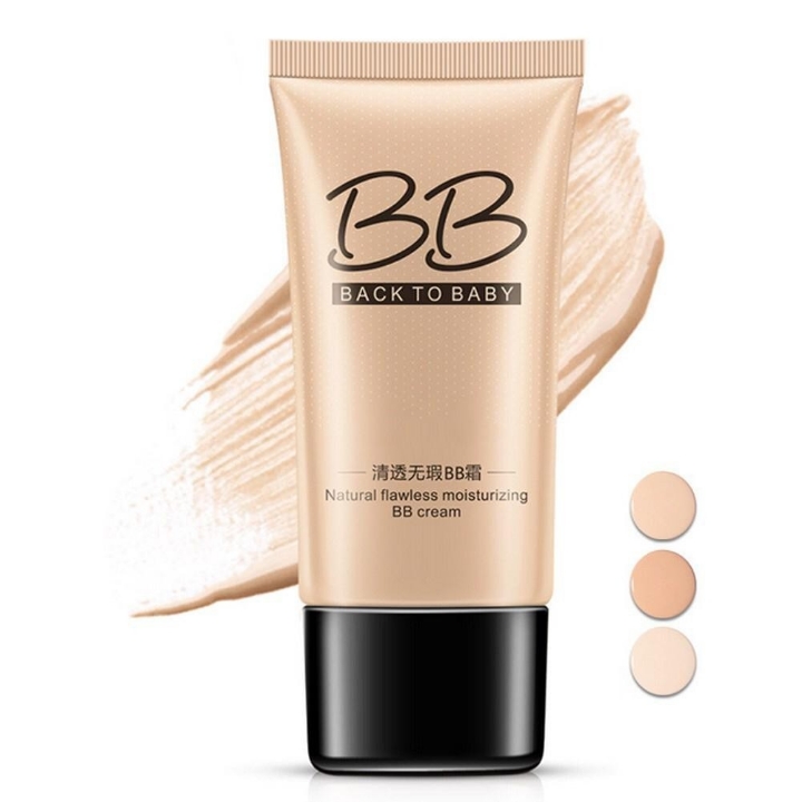 BIOAQUA BACK TO BABY BB CREAM FLAWLESS MOISTURIZING 40GR 2