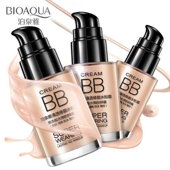 BIOAQUA BB CREAM SUPER WEARING LASTING NO MAKEUP