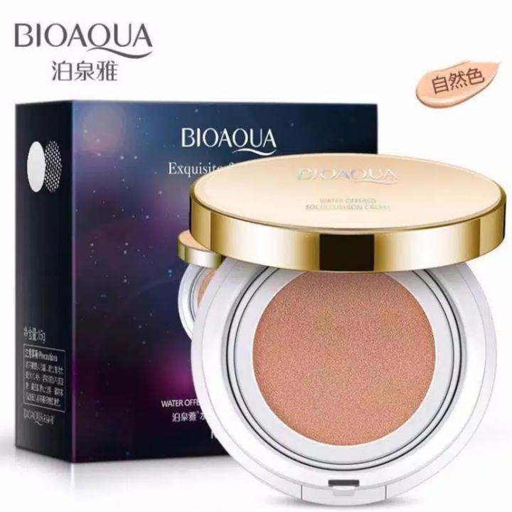 BIOAQUA BB CREAMEXQUISITE  DELICATE  BB GOLD