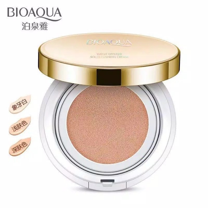 BIOAQUA BB CREAMEXQUISITE  DELICATE  BB GOLD 2