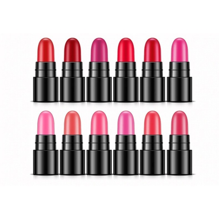 BIOAQUA CHARM LIPSTICK MINI 12PCS 2