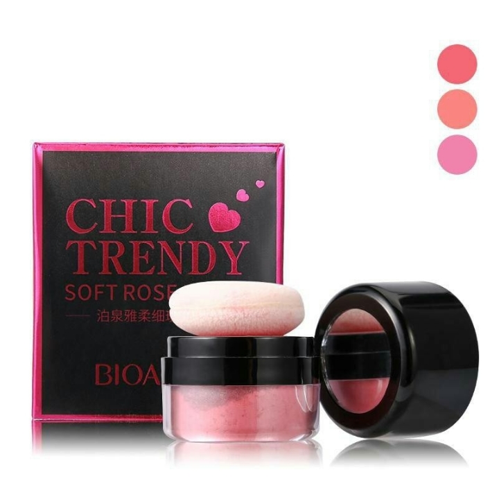 BIOAQUA CHIC TRENDY SOFT ROSE BLUSH