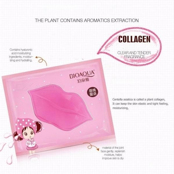 BIOAQUA LIP MASK 2